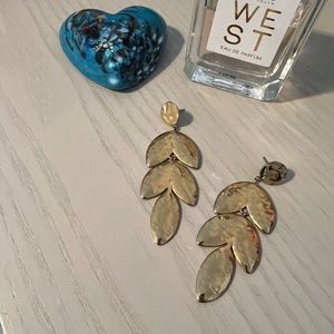 Statement Earrings + Stacking Bracelets (2)